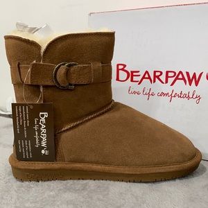 Womens BEARPAW® Tessa Mid Calf Suede Boots